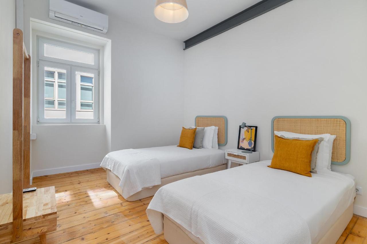 Whome - Brand New Luxury 4-bed With Riverside Views & Ac * Lissabon