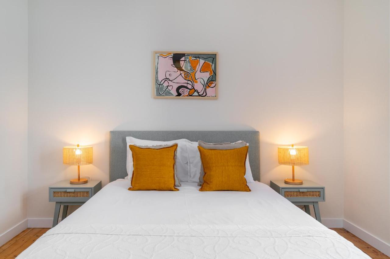Whome - Brand New Luxury 4-bed With Riverside Views & Ac Apartment Lissabon