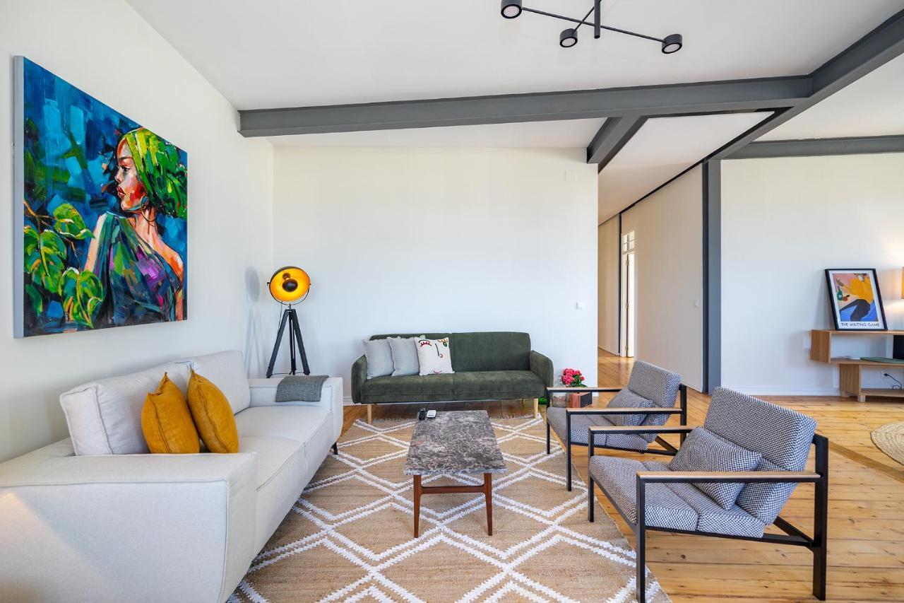Whome - Brand New Luxury 4-bed With Riverside Views & Ac * Lissabon